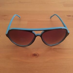 NEW! Aeropostale Sunglasses blue and black